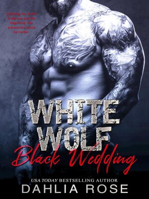 cover image of White Wolf Black Wedding
